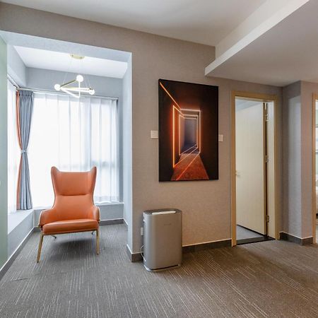Yise Serviced Apartment -Beijing Cctv Shop Esterno foto