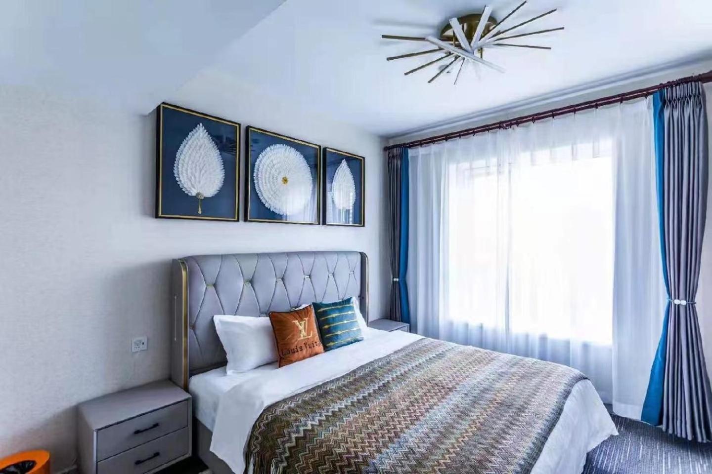Yise Serviced Apartment -Beijing Cctv Shop Esterno foto
