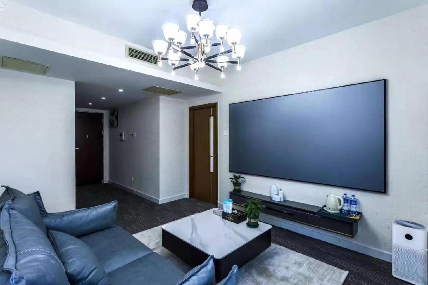 Yise Serviced Apartment -Beijing Cctv Shop Esterno foto