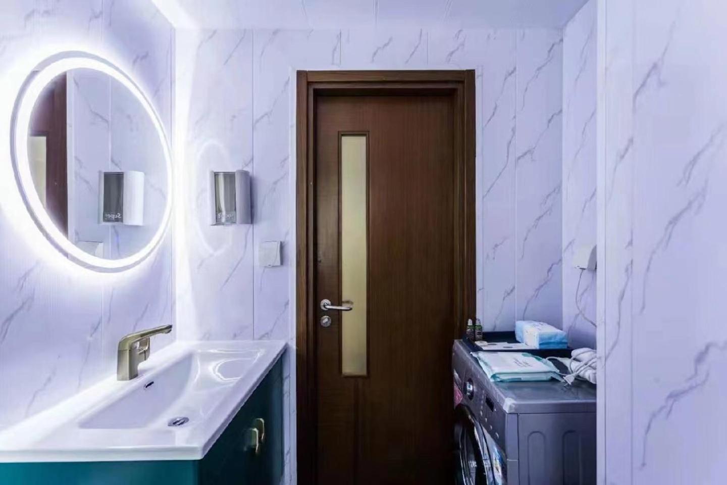 Yise Serviced Apartment -Beijing Cctv Shop Esterno foto