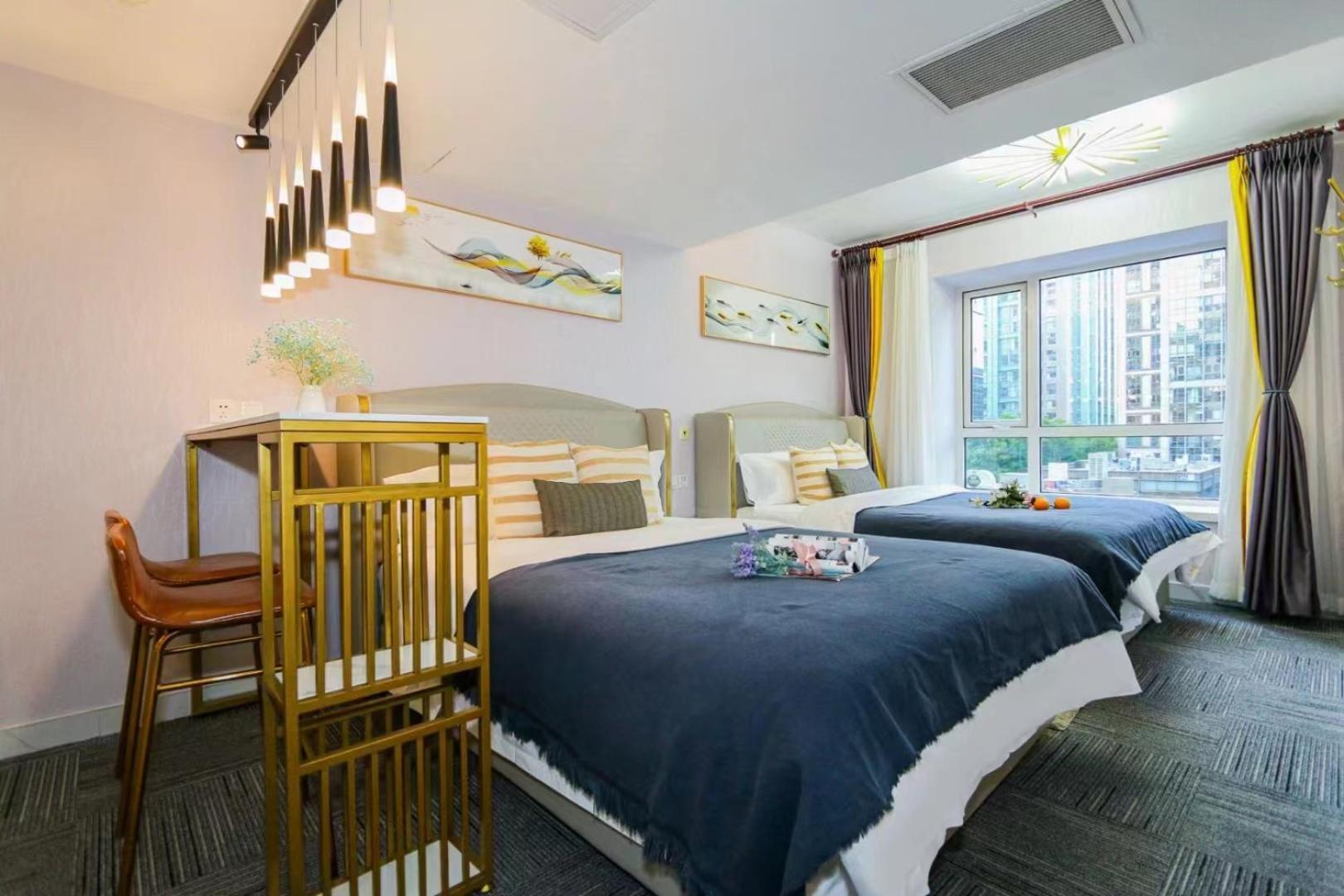 Yise Serviced Apartment -Beijing Cctv Shop Esterno foto