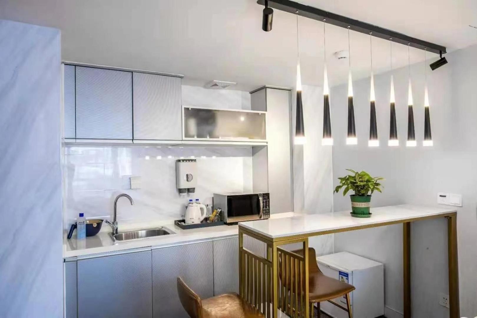 Yise Serviced Apartment -Beijing Cctv Shop Esterno foto