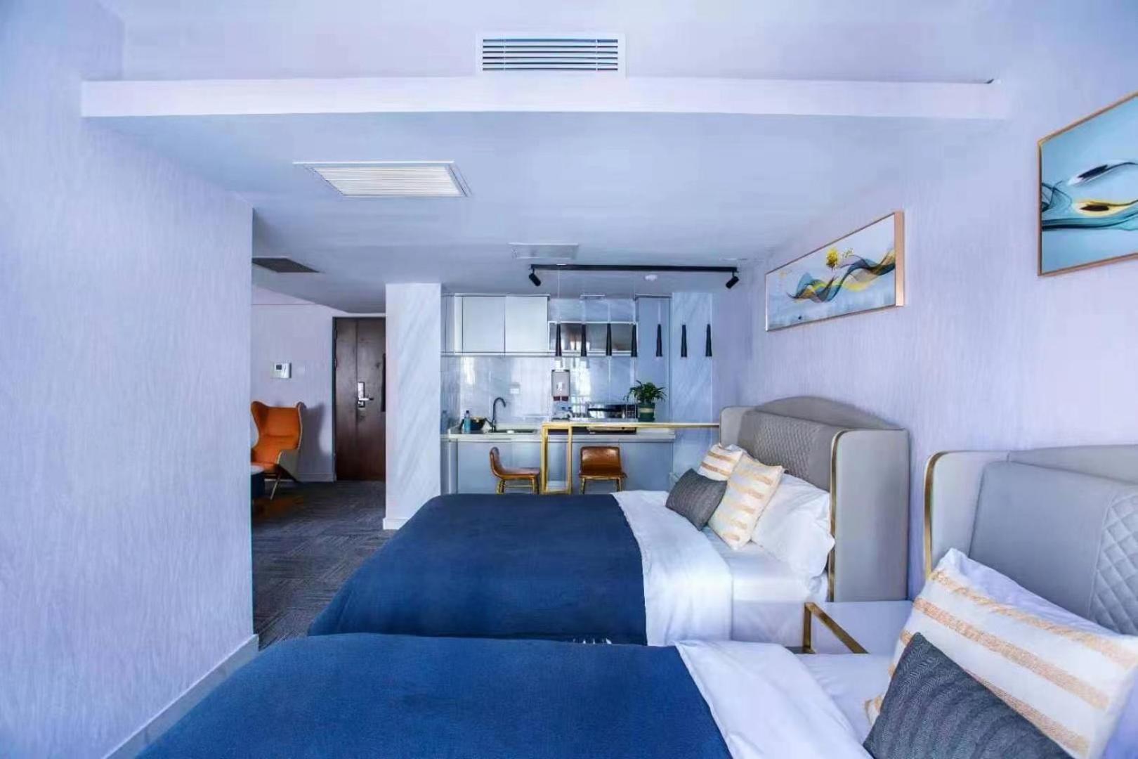 Yise Serviced Apartment -Beijing Cctv Shop Esterno foto