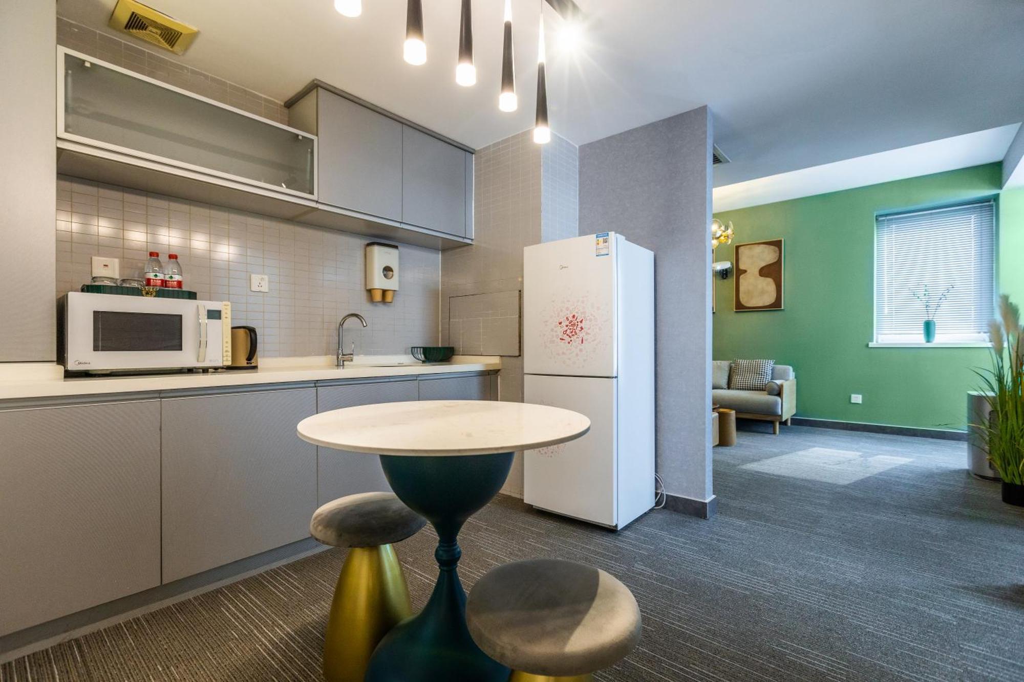 Yise Serviced Apartment -Beijing Cctv Shop Esterno foto